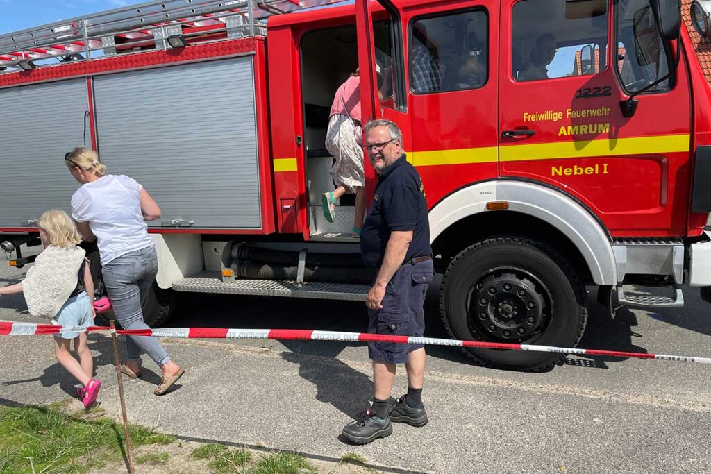 Feuerwehrfahrt