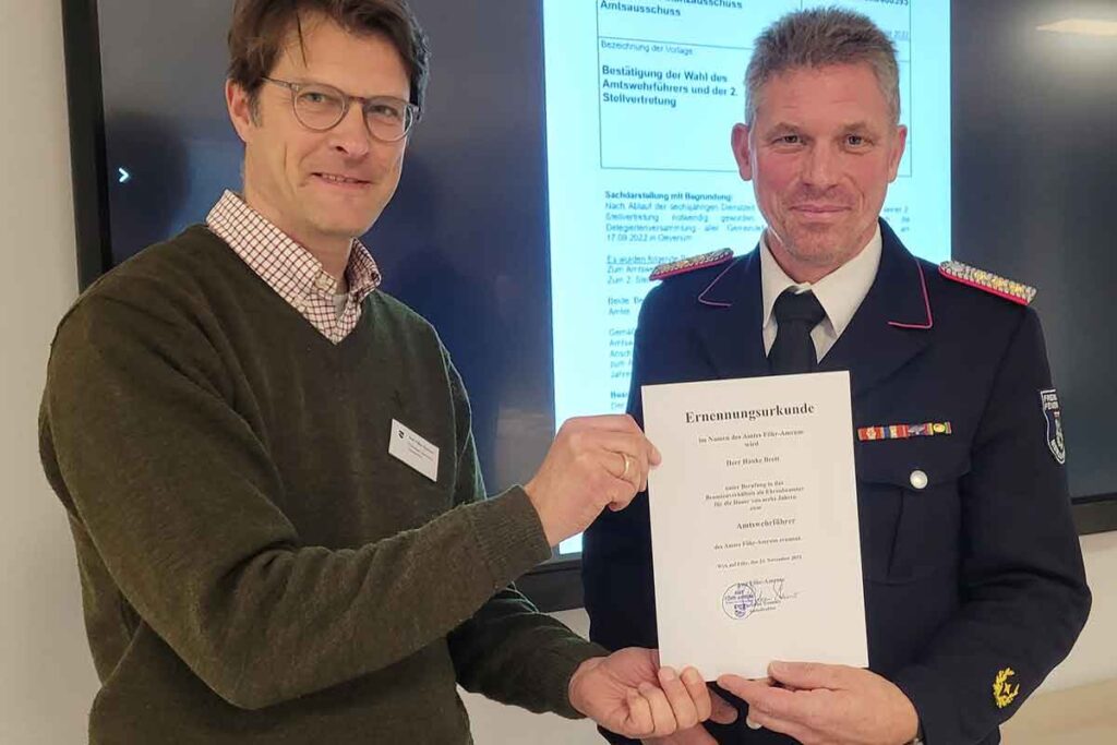 Amtswehrführung