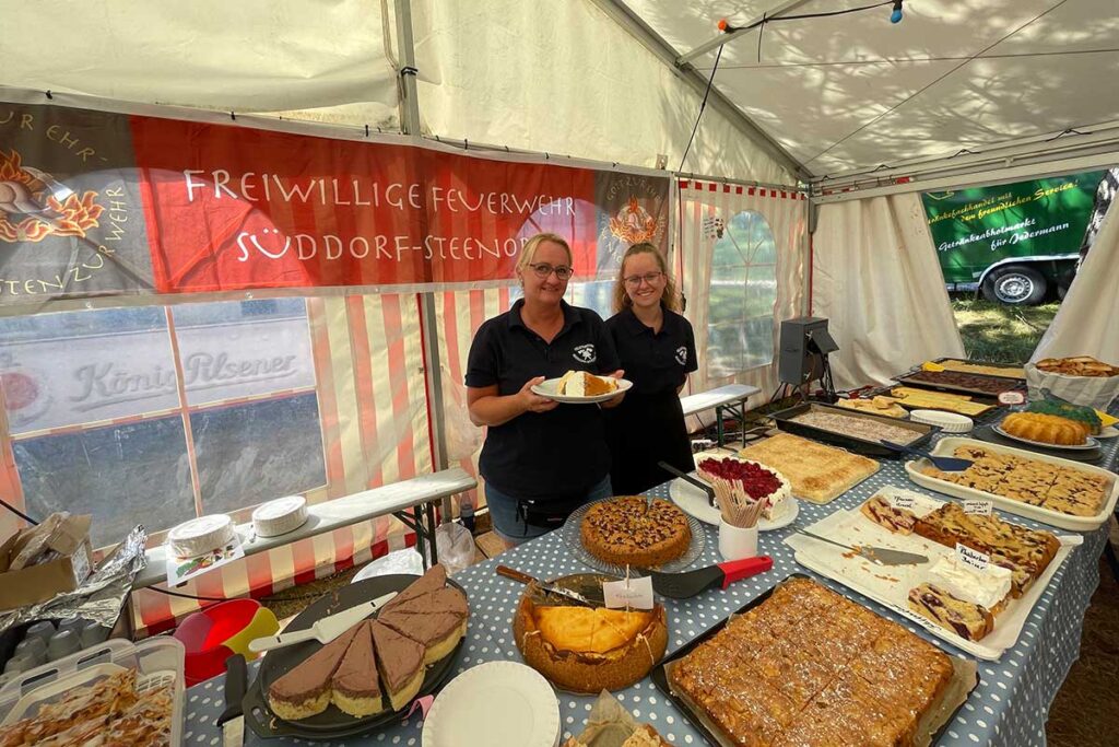 Kuchenbuffet