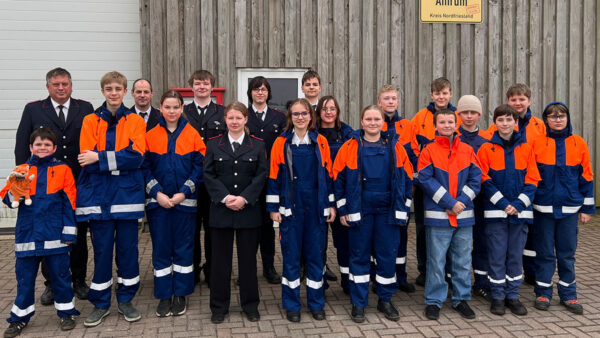 Jugendfeuerwehr Amrum: Einsatz für die Zukunft …