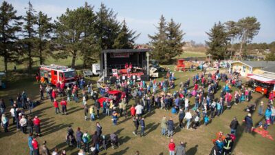 Gelungene Auftaktveranstaltung der Freiwilligen Feuerwehren von Amrum